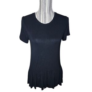 Tommy Hilfiger Women's Short Sleeves  Crewneck Top Size XS